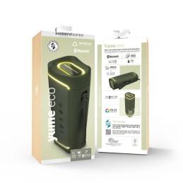 Energy Sistem Yume ECO - Altavoz BT LED RGB Energy Sistem Yume ECO - Altavoz BT LED RGB