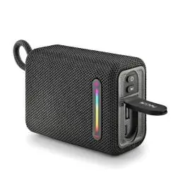 NGS Altavoz Rollerfuria1 BT RGB IPX6 Negro 15W NGS Altavoz Rollerfuria1 BT RGB IPX6 Negro 15W
