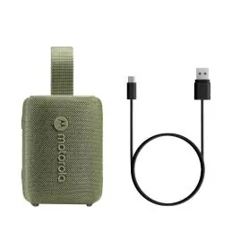 Motorola Altavoz ROKR 300 GREEN 7W BT IP67 Motorola Altavoz ROKR 300 GREEN 7W BT IP67