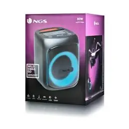 NGS ALTAVOZ PORTATIL BT-TWS-80W BAT-USB-AUXIN-TF