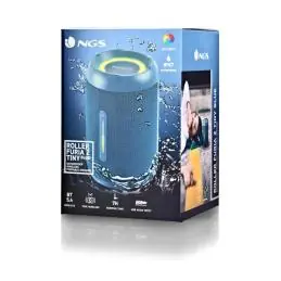 NGS Altavoz Furia 2 Blue BT Rgb IPX7 NGS Altavoz Furia 2 Blue BT Rgb IPX7