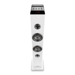 NGS Torre Sonido SKYCHARM PRO 50W BT Blanco