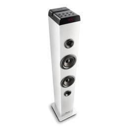 NGS Torre Sonido SKYCHARM PRO 50W BT Blanco