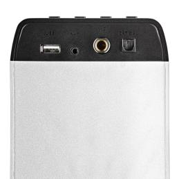 NGS Torre Sonido SKYCHARM PRO 50W BT Blanco