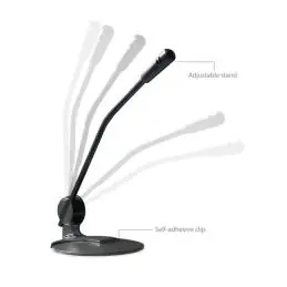 Ewent EW3550 Micrófono Multimedia Negro Ewent EW3550 Micrófono Multimedia Negro