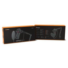 Krom Microfono Kit Krom Kapsule Krom Microfono Kit Krom Kapsule