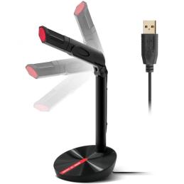 Spirit of Gamer Microfono Eko Negro Spirit of Gamer Microfono Eko Negro