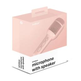 Celly Micrófono Inalámbrico niños Rosa Celly Micrófono Inalámbrico niños Rosa