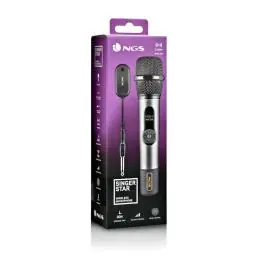 NGS Micrófono Inalámbrico SINGERSTAR vocal din. NGS Micrófono Inalámbrico SINGERSTAR vocal din.