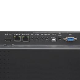 iggual Pantalla interactiva 4K ORCHID 86" Webcam iggual Pantalla interactiva 4K ORCHID 86" Webcam