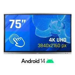 iggual Pantalla interactiva 4K ORCHID 75"