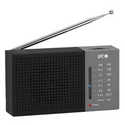 SPC Jetty Lite AM/FM Radio Gris SPC Jetty Lite AM/FM Radio Gris