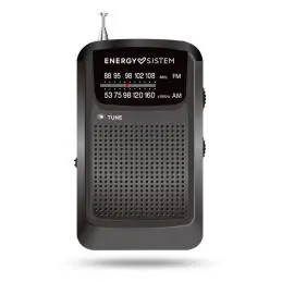 Energy Sistem Radio AM y FM Pocket Radio