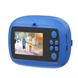 Celly Cámara Fotos Niños Imprimible Azul