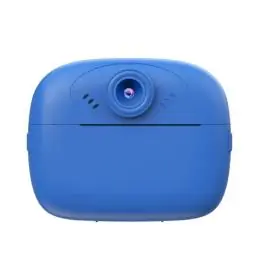 Celly Cámara Fotos Niños Imprimible Azul