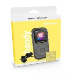 Energy sistem Handy MP4 16 GB radio FM Energy sistem Handy MP4 16 GB radio FM