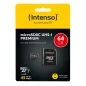Intenso 3423490 Micro SD UHS-I Premium 64GB c/adap