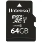 Intenso 3433490 Micro SD UHS-I profesional 64GB Intenso 3433490 Micro SD UHS-I profesional 64GB