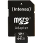 Intenso 3433490 Micro SD UHS-I profesional 64GB Intenso 3433490 Micro SD UHS-I profesional 64GB