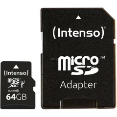 Intenso 3433490 Micro SD UHS-I profesional 64GB