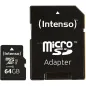 Intenso 3433490 Micro SD UHS-I profesional 64GB Intenso 3433490 Micro SD UHS-I profesional 64GB