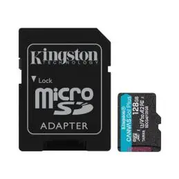 Kingston microSD Canvas Go! Plus 4 128GB 200 MB-s Kingston microSD Canvas Go! Plus 4 128GB 200 MB-s