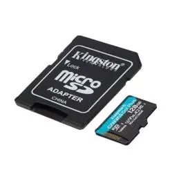 Kingston microSD Canvas Go! Plus 4 128GB 200 MB-s Kingston microSD Canvas Go! Plus 4 128GB 200 MB-s