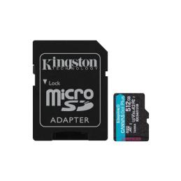 Kingston microSD Canvas Go! Plus 4 512GB 200 MB-s