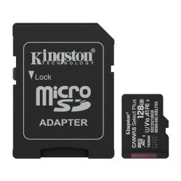 Kingston SDCS3/128GB microSD XC Gen3 150MB/s A1