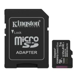 Kingston SDCS3/1TB microSD XC Gen3 150MB/s 1