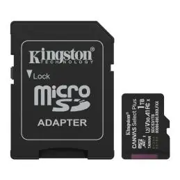Kingston SDCS3/1TB microSD XC Gen3 150MB/s 1