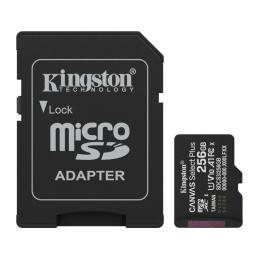 Kingston SDCS3/256GB microSDXC Gen3 150MB/s A1