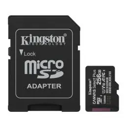Kingston SDCS3/256GB microSDXC Gen3 150MB/s A1