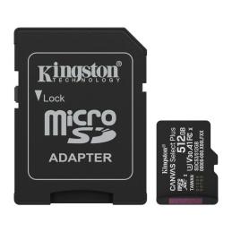 Kingston SDCS3/512GB microSDXC Gen3 150MB/s A1