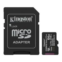 Kingston SDCS3/64GB microSDXC Gen3 150MB/s A1