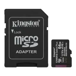Kingston SDCS3/64GB microSDXC Gen3 150MB/s A1