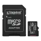 Kingston SDCS3/64GB microSDXC Gen3 100MB/s A1