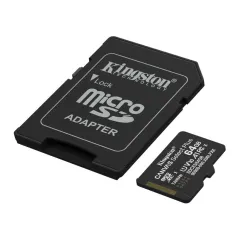 Kingston SDCS3/64GB microSDXC Gen3 100MB/s A1