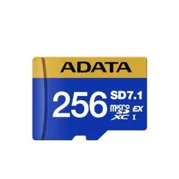ADATA Extreme microSDXC 256GB SD7.1 Gen3x1 Switch2