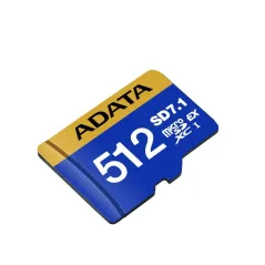 ADATA Extreme microSDXC 512GB SD7.1 Gen3x1 Switch2