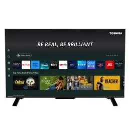 TOSHIBA TV 40" 40QV2F63DG UHD QLED SMART TV HDR10+