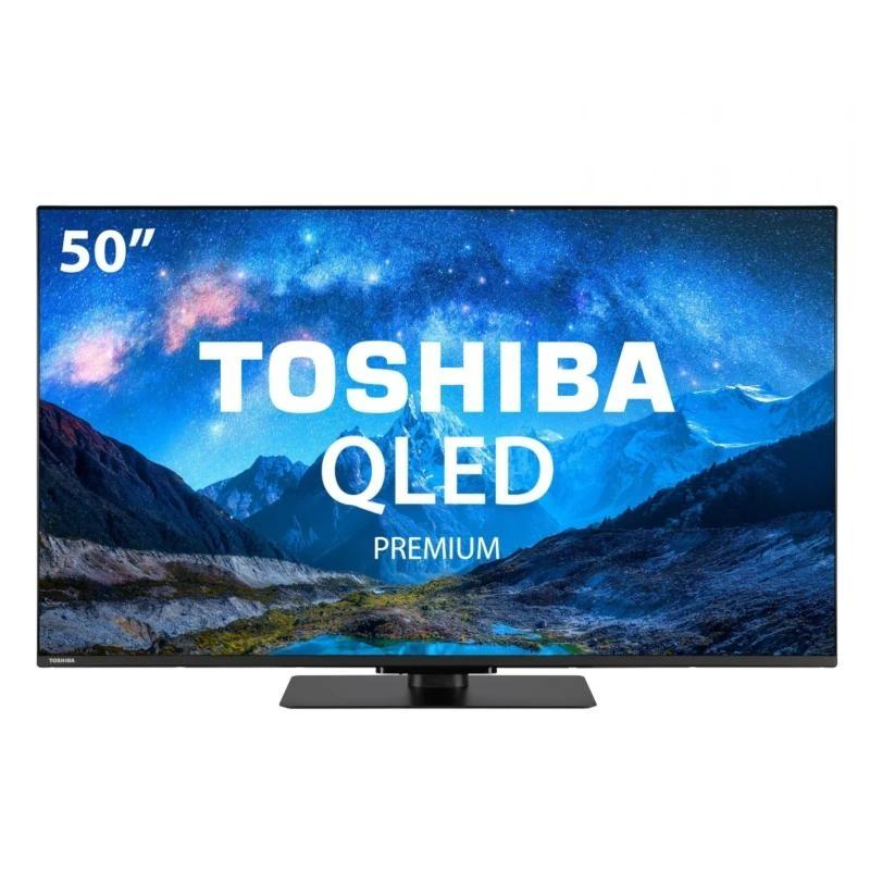 TOSHIBA TV 50" 50QV3F63DG UHD QLED SMART TV ALLM