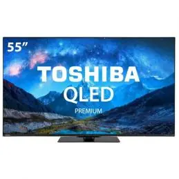 TOSHIBA TV 55" 55QV3F63DG UHD QLED SMART TV ALLM