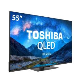 TOSHIBA TV 55" 55QV3F63DG UHD QLED SMART TV ALLM