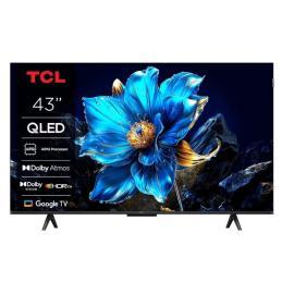 TCL 43P7K TV 43" UHD QLED GOOGLETV DOLBY ATMOS