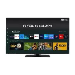 TOSHIBA TV 65" 65QV3F63DG UHD QLED SMART TV ALLM