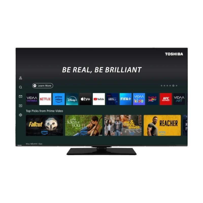 TOSHIBA TV 65" 65QV3F63DG UHD QLED SMART TV ALLM