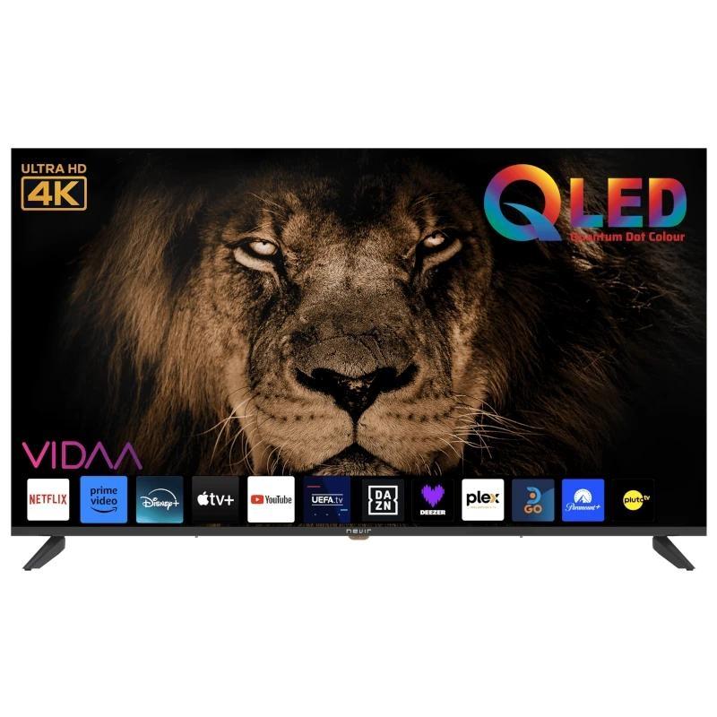 Nevir 8079 TV 55" QLED 4K STV VIDAA USBx2 HDMIx3