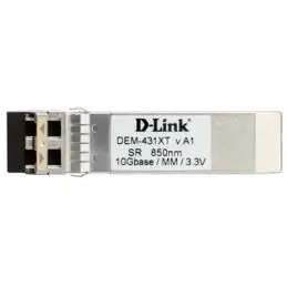 D-Link DEM-431XT Modulo SFP+ 10GB 300m D-Link DEM-431XT Modulo SFP+ 10GB 300m