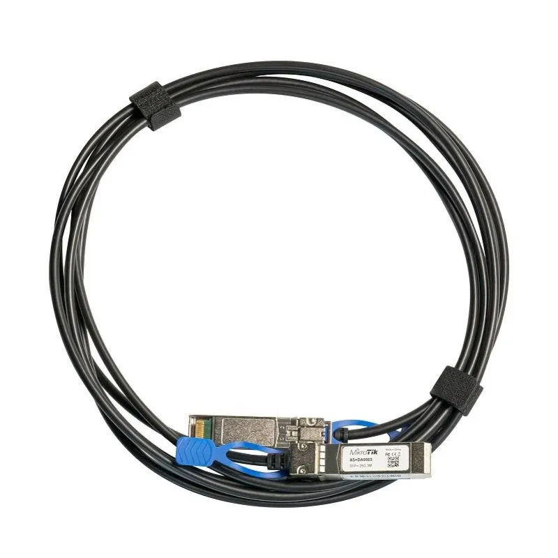 MikroTik XS+DA0003 Cable SF/SFP+SFP28 Stacking 3M MikroTik XS+DA0003 Cable SF/SFP+SFP28 Stacking 3M